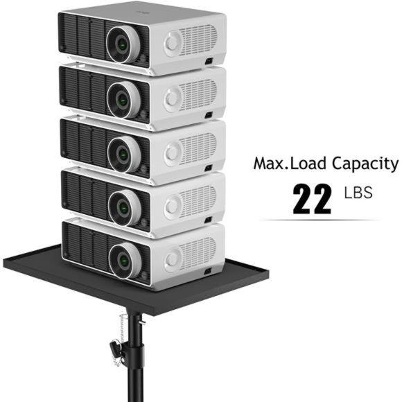 Projector Stand Tripod,Laptop Tripod ProjectorStand Adjustable Height 22to47Inch - Picture 6 of 6